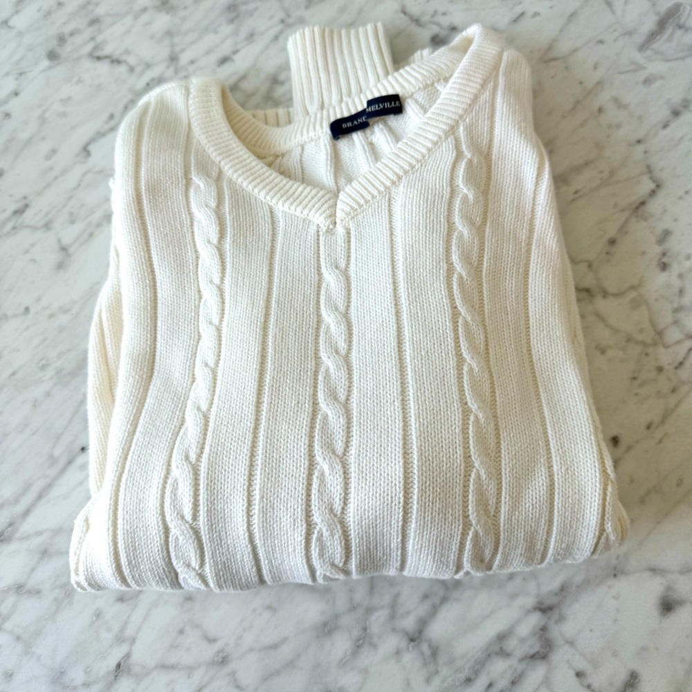 Brandy Melville Cable Sweater